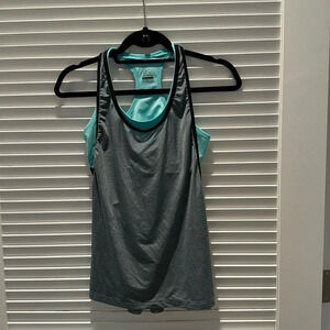 Nike Dri-Fit Workout Tank Top with Built-In Sports Bra